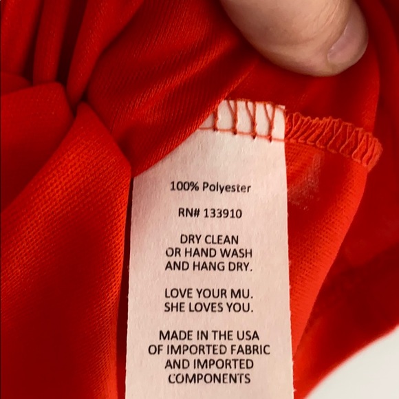 Show Me Your Mumu Hacienda Maxi Dress Red NWT Med - Picture 6 of 7